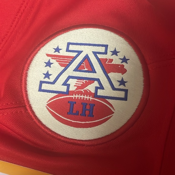 Men's Kansas City Chiefs Travis Kelce Nike Red Vapor F.U.S.E. Limited Jersey - Picture 3 of 4